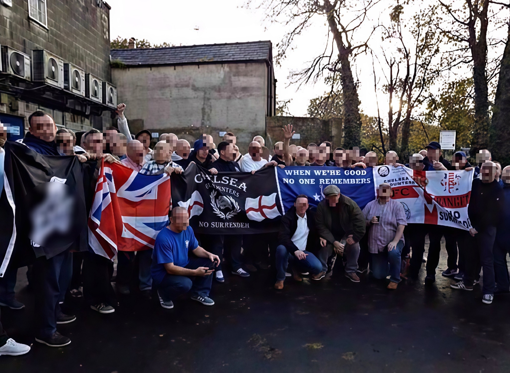 Stand - Rangers ICF and Chelsea Headhunters 🤝🇬🇧 | Facebook