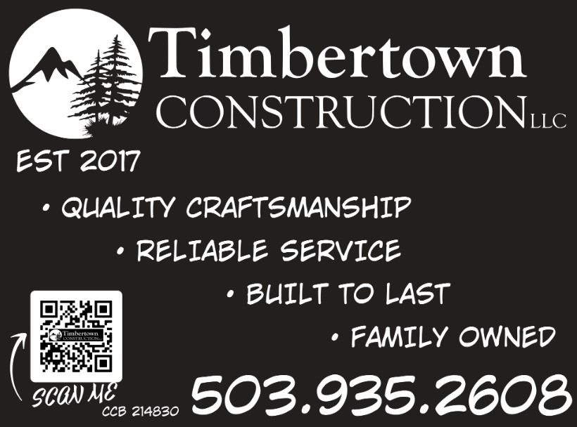 Timbertown Construction | Estacada OR