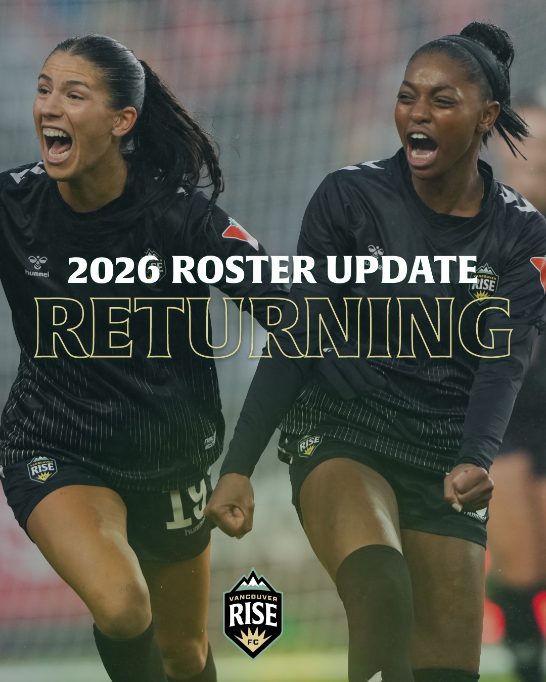 Our returning champions under contract... - Vancouver Rise FC | Facebook