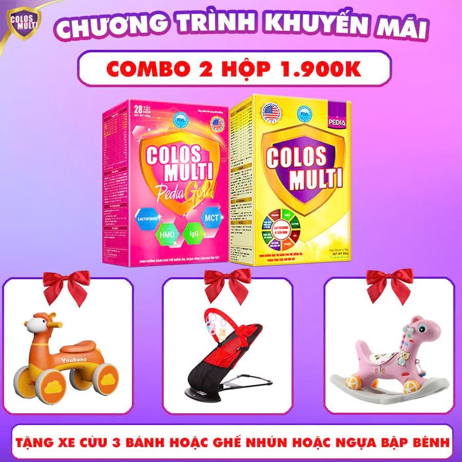 ColosMulti Việt Nam - Sữa Non Chuẩn Mỹ Dinh Dưỡng cho Bé | Hanoi