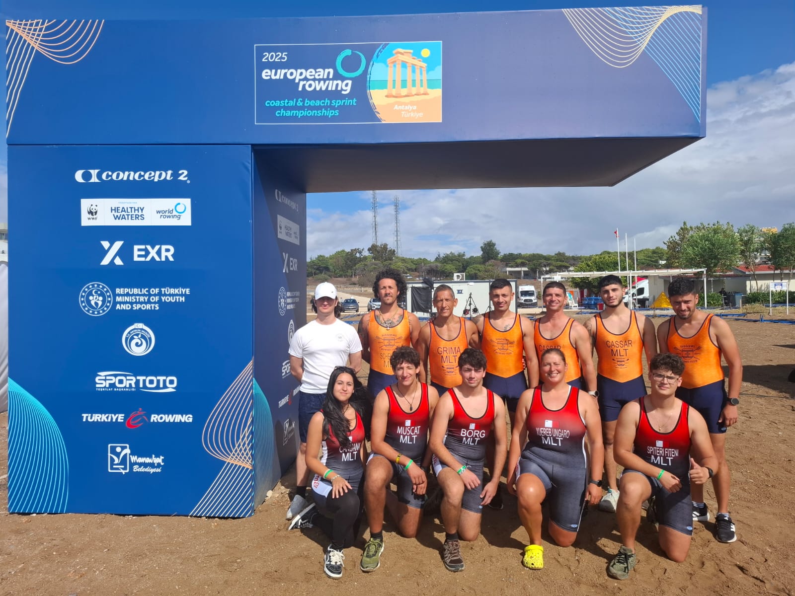 Malta - Rowers from Siggiewi Rowing Club and University of Malta Rowing ...