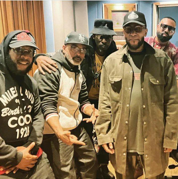Talib Kweli, Large Professor, Pete Rock, Mos Def, and Madlib.