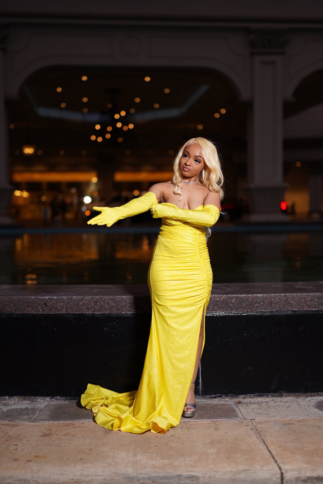 homecoming dresses in shreveport louisiana Gold and yellow prom for sale linen-blend