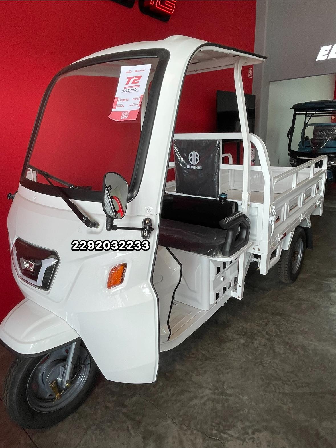 Distribuidora jl racing / huaihai motocarros | Boca del Río