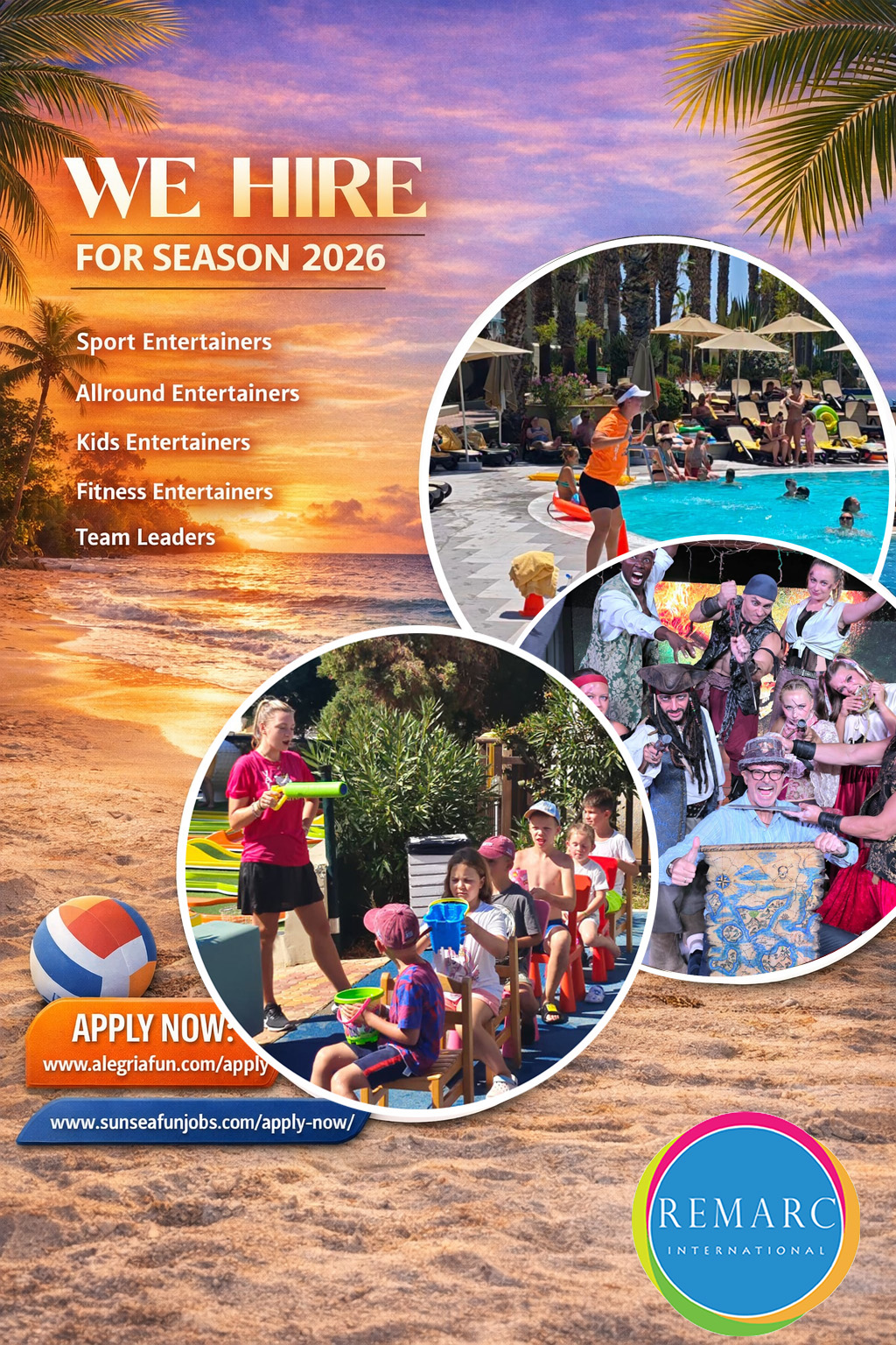 Remarc - 🌞 Work Where Others Vacation – Summer 2026 in the Greek ...