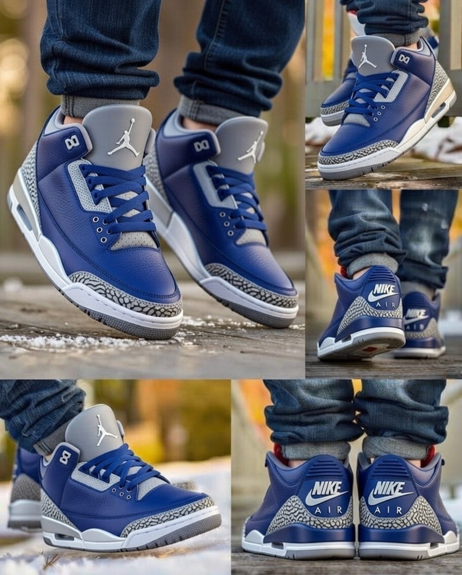The OG Jordan 3 colorways #RetroGeek #80s