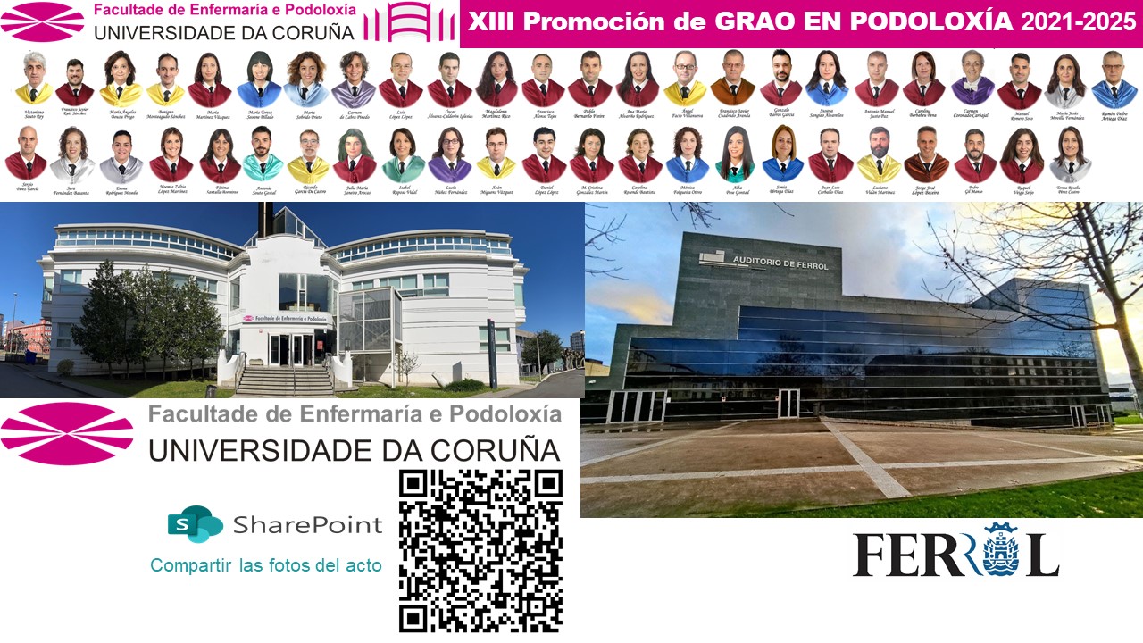 Facultade de Enfermaría e Podoloxía, Universidade da Coruña added a new ...