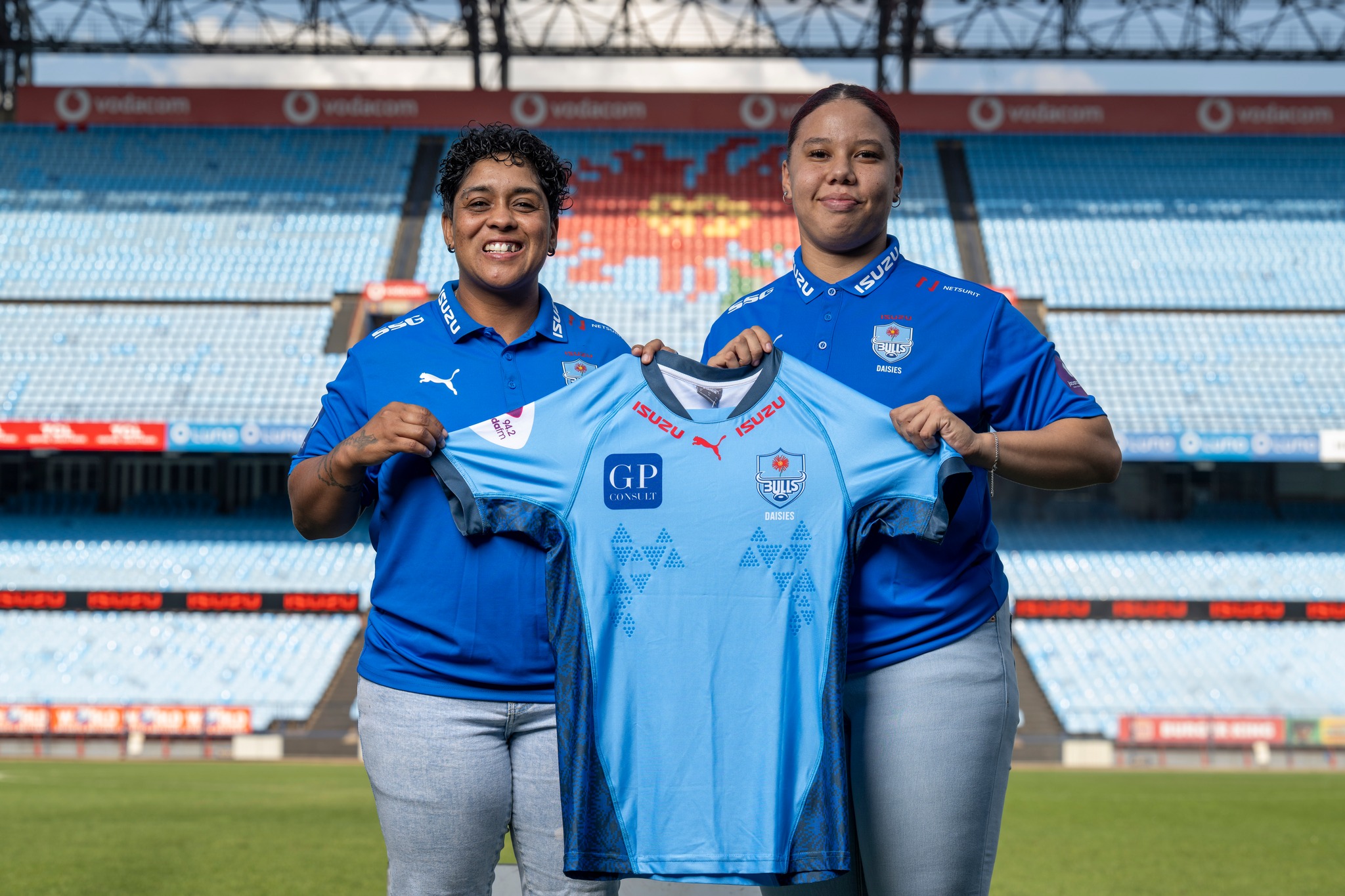 Bulls - 💭"Coach Bongi and I are excited to welcome Nisha. She has ...