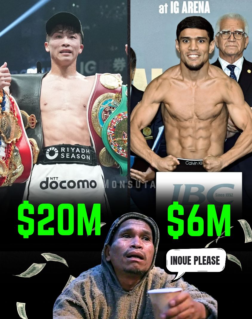 Watch Inoue-Akhmadaliev live on Facebook on Sunday morning ..