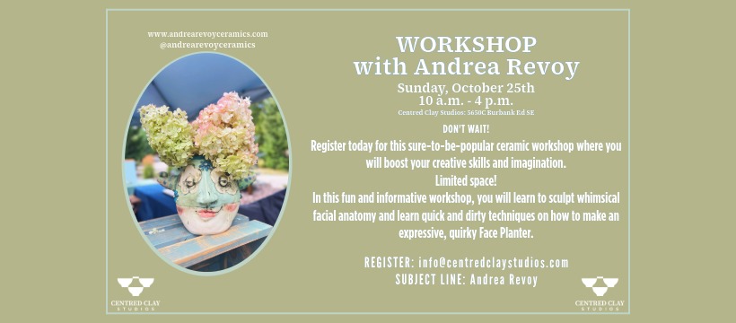 Centred Clay Studios | Calgary AB
