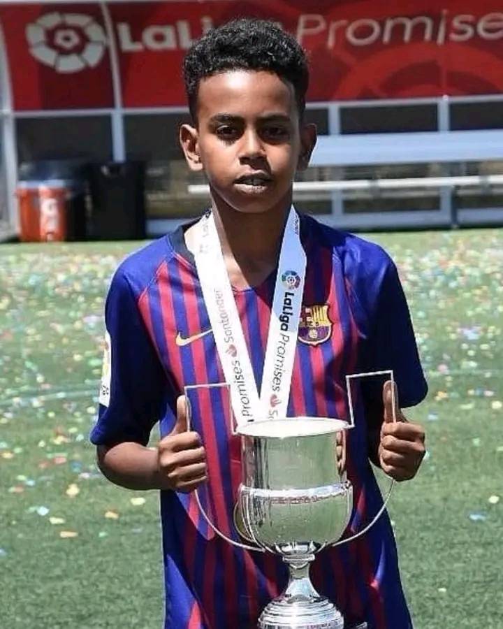 Barcelona's Lamine Yamal scores 301 goals in 151 matches