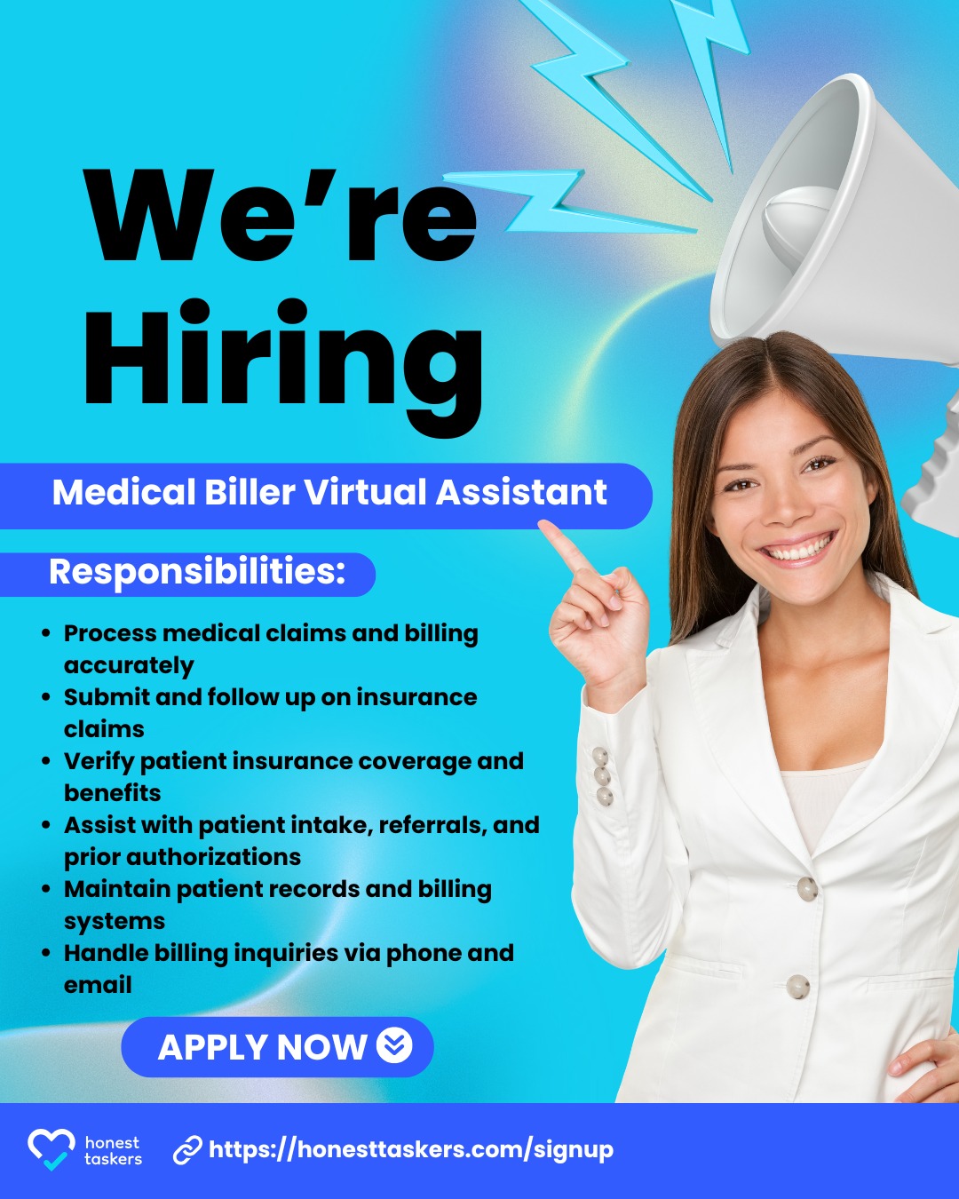 🩺 WE'RE HIRING: MEDICAL... - Honest Taskers Recruitment | Facebook