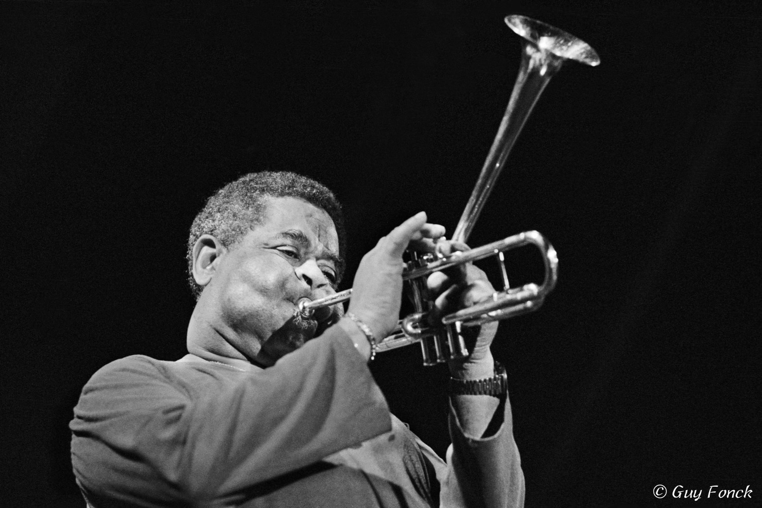 Happy Birthday, Dizzy Gillespie! (1917-1993) with love and fond 