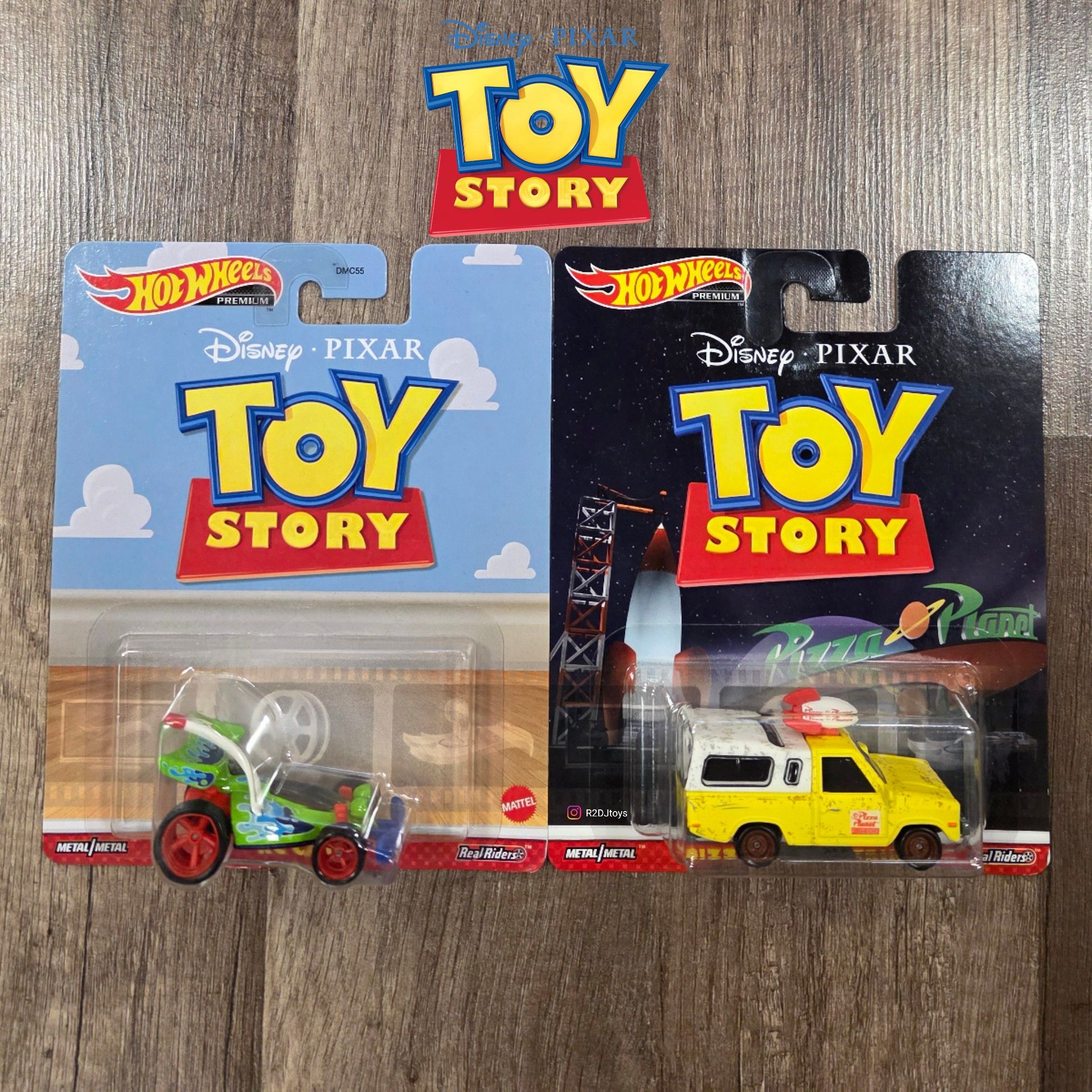 Pizza Planet Truck #HotWheels Toy Story Collection