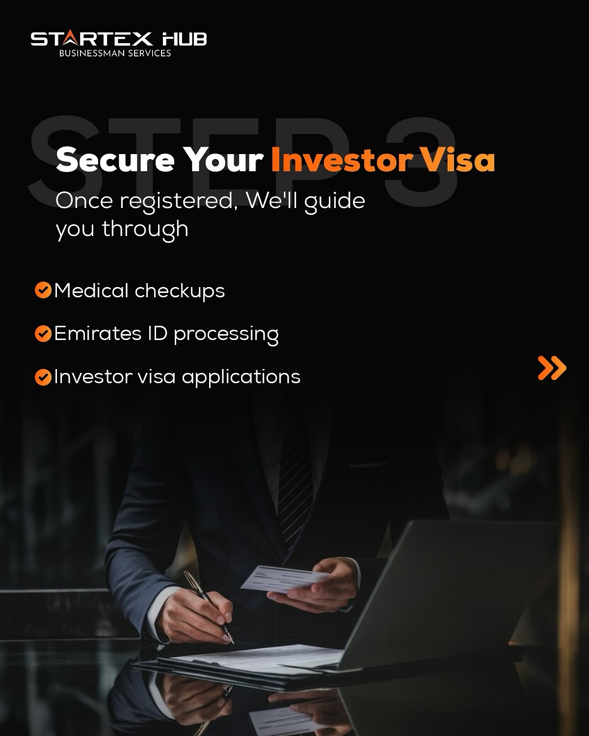 Startex Hub | Dubai