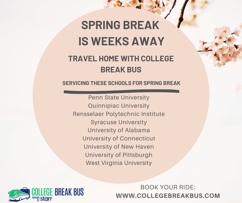 College Break Bus