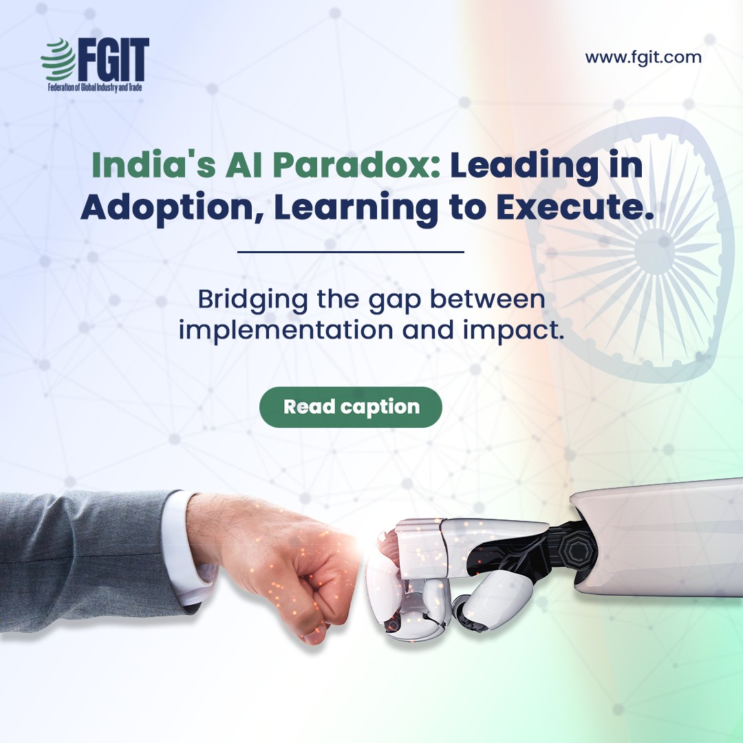 FGIT - India's adoption of AI in trade and supply chains... | Facebook