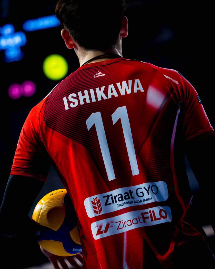 Yuki Ishikawa in Ziraat Red Jersey ❣️