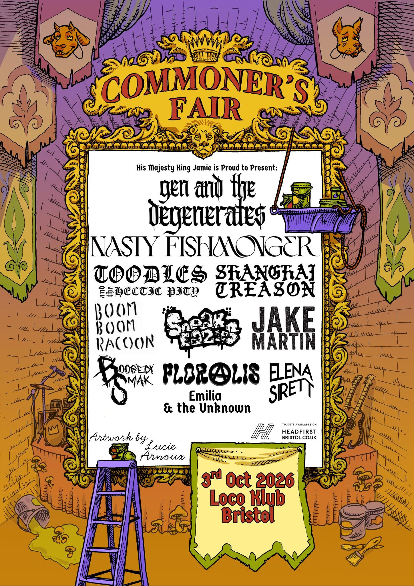 Commoner’s Fair