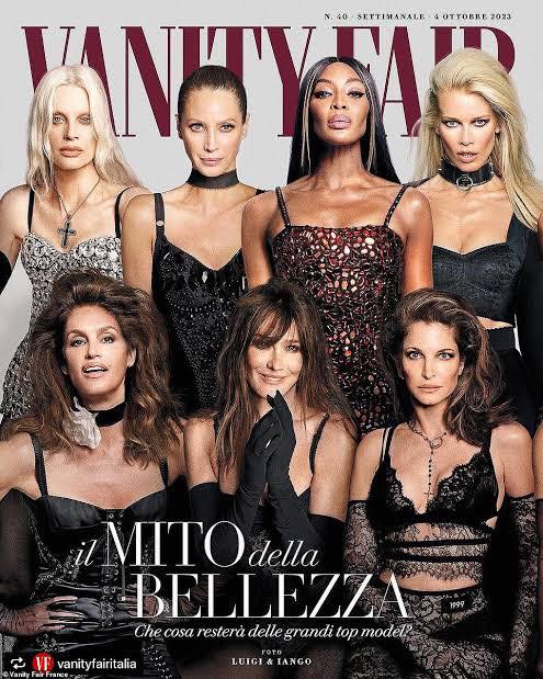 Vanity Fair Italia: The Myth of Beauty October 2023 Photographers