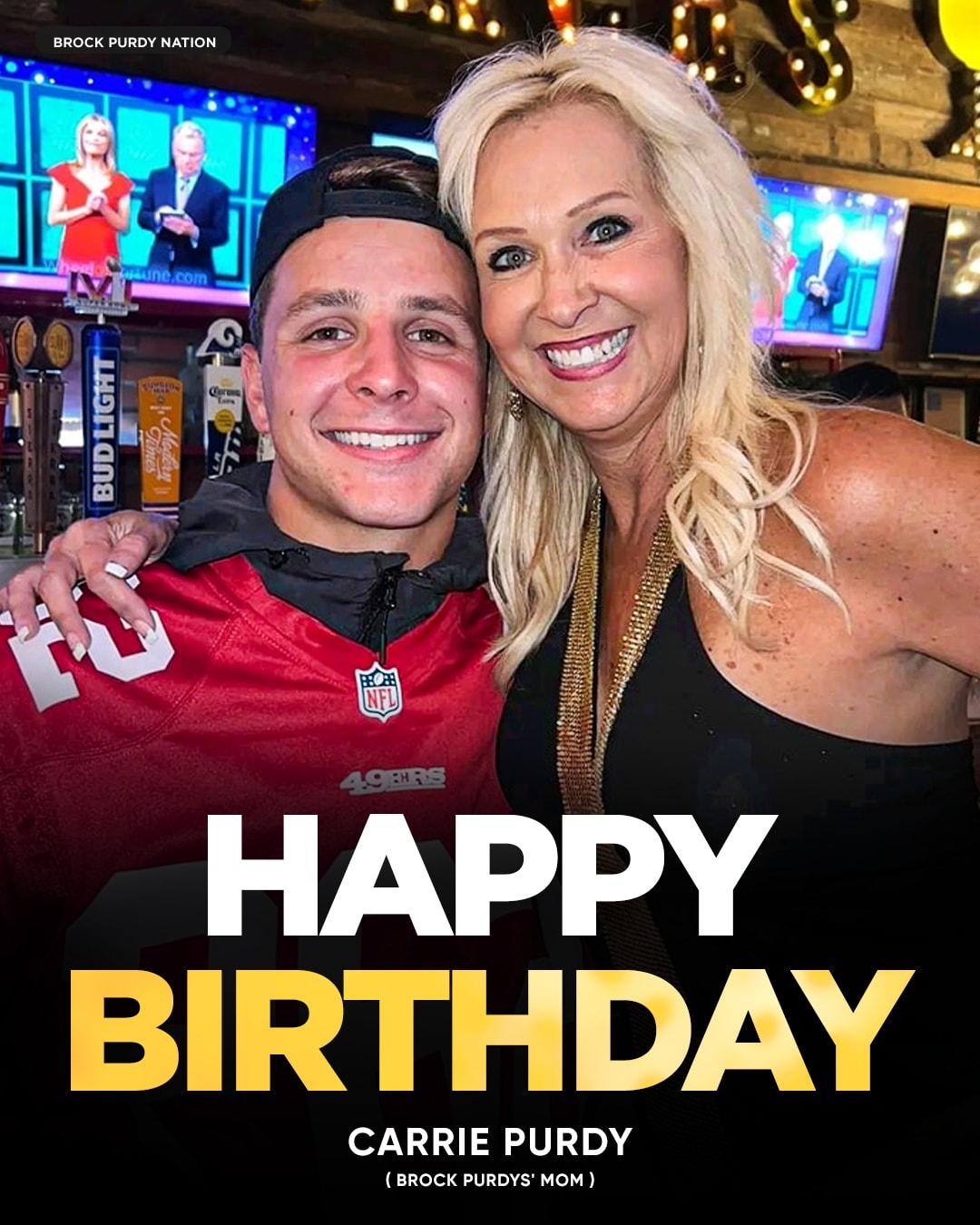 Brock - Happy Birthday to Carrie Purdy (Brock's Mom), the heart and ...