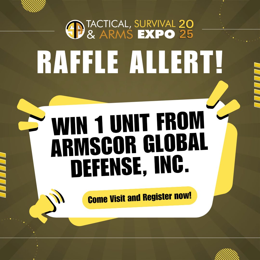 Tactical, - 🎯 RAFFLE ALERT! 🎯 Win 1 unit from Armscor Global Defense ...