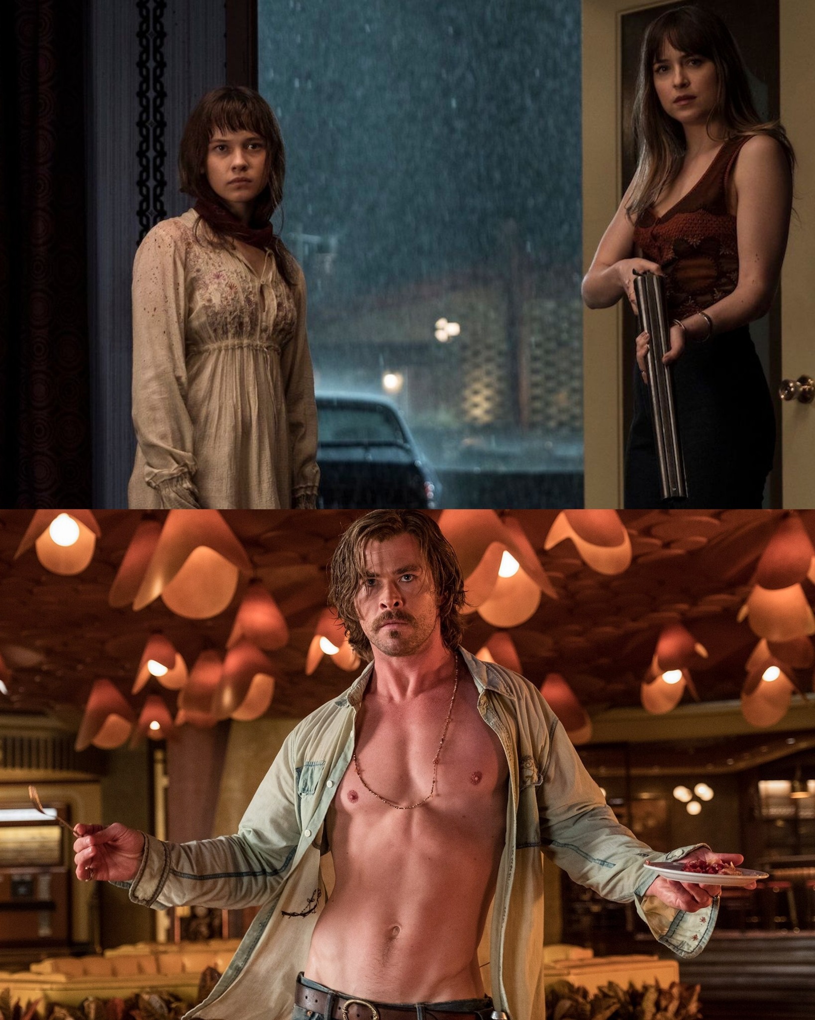 Red - 🎬🎬 Bad Times at the El Royale (2018), directed by Drew Goddard ...