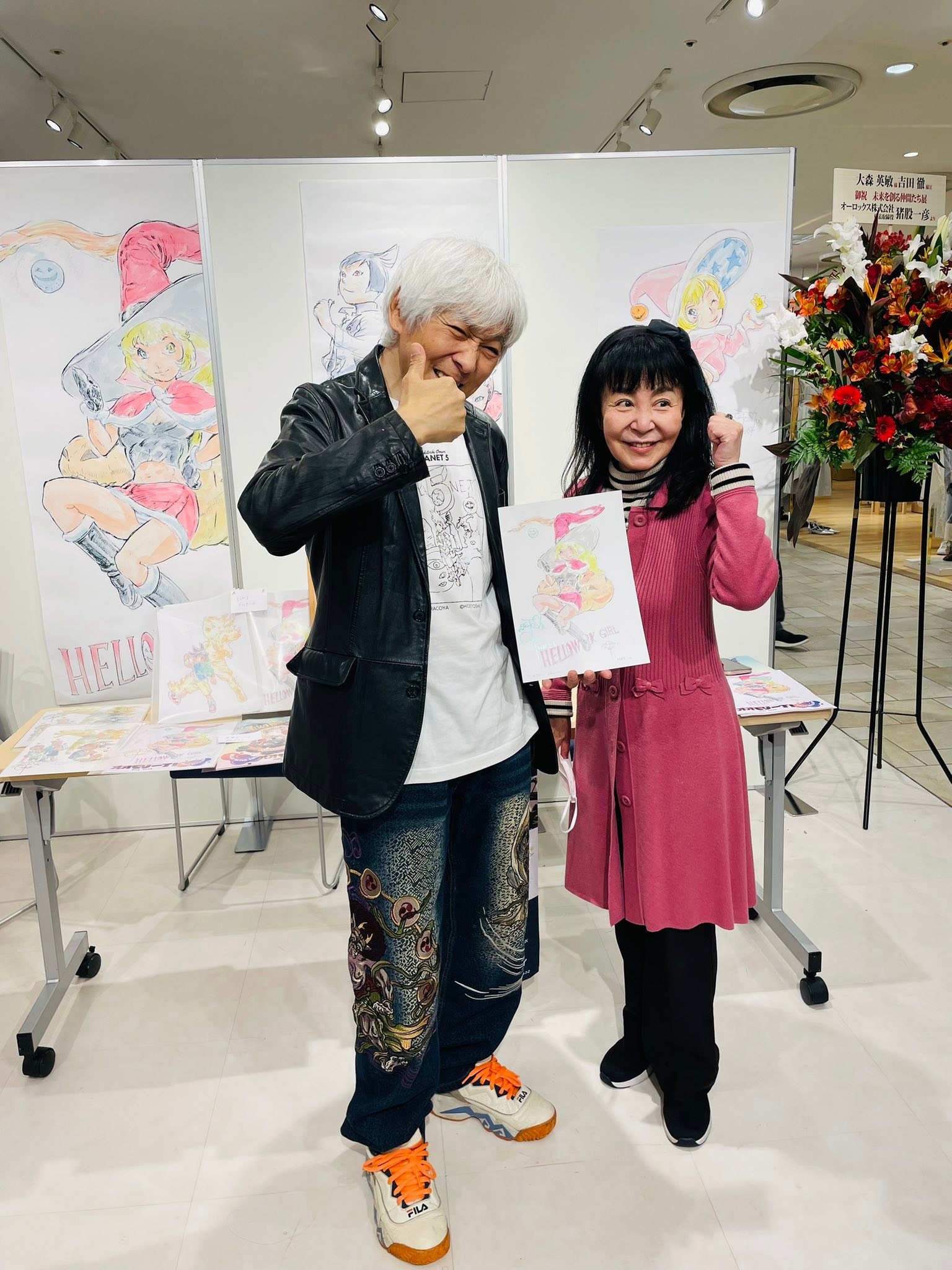 大森英敏 #大森英敏と未来を創る仲間たち展 #神戸マルイ となりの商業