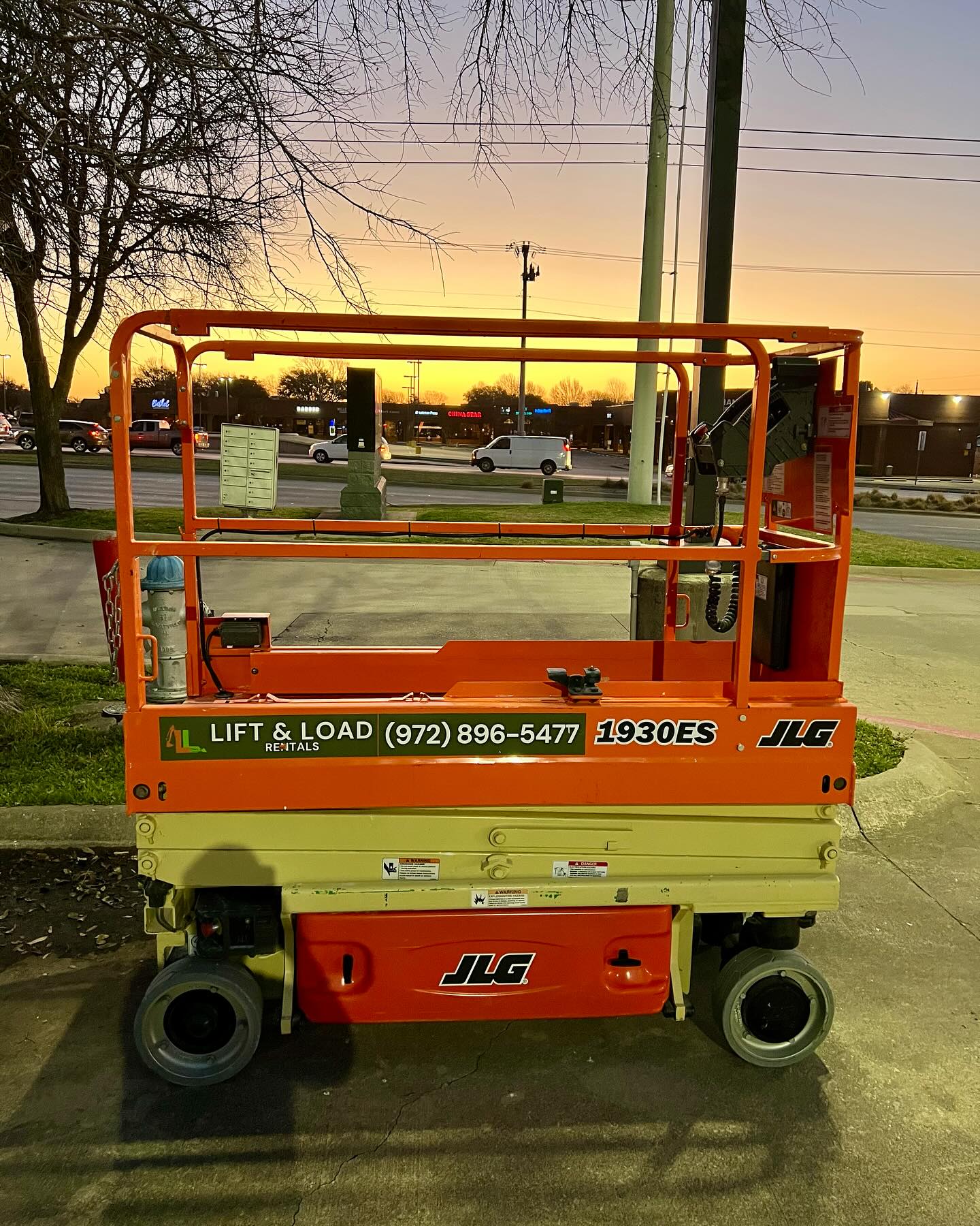 Lift & Load Rentals | Prosper TX