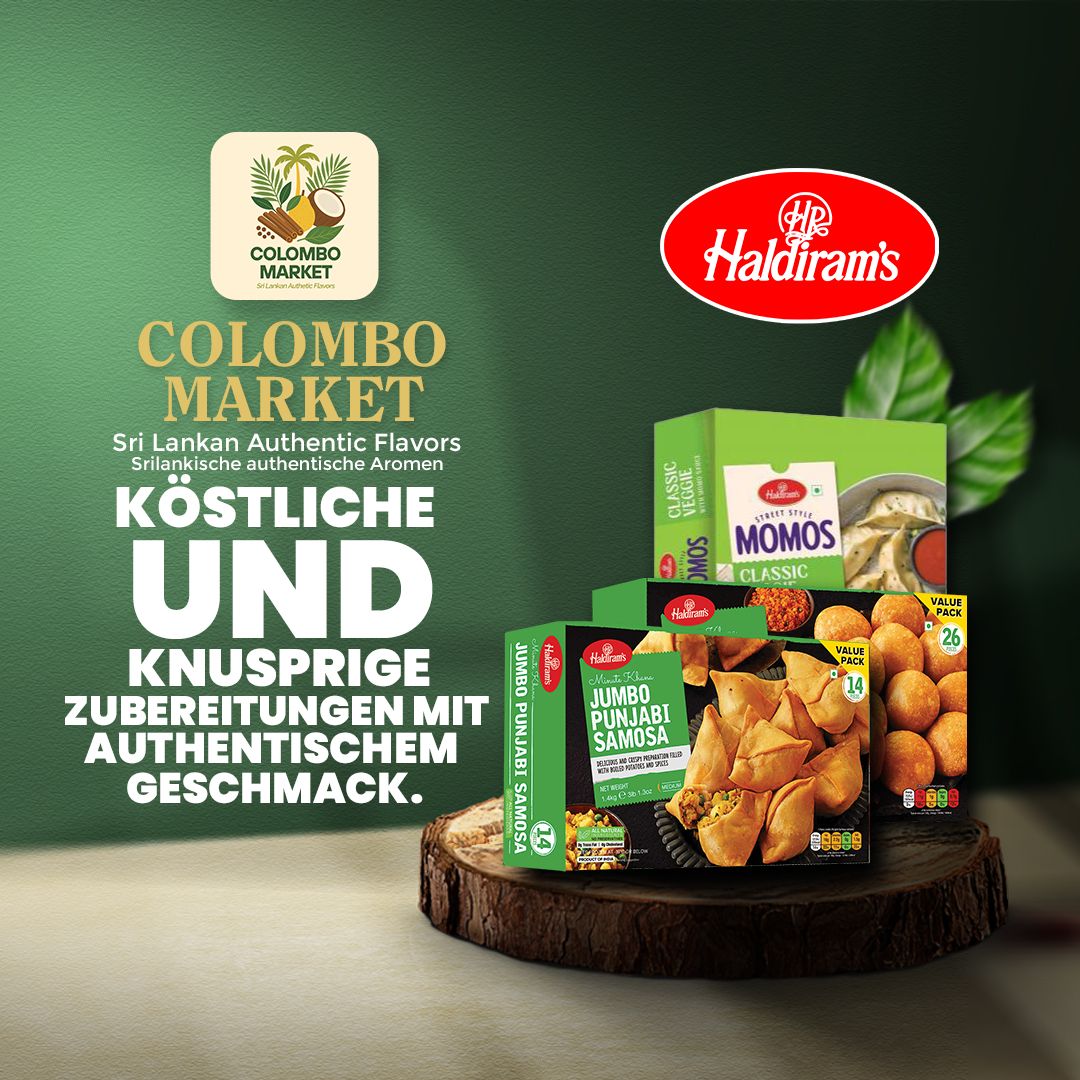 Colombo - ⭕️ Köstliche Und Knusprige Zubereitungen Mit Authentischem ...