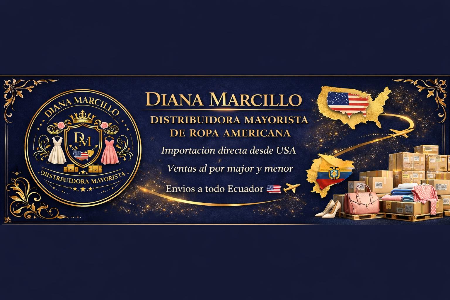 Diana Marcillo Importadora de Ropa Americana