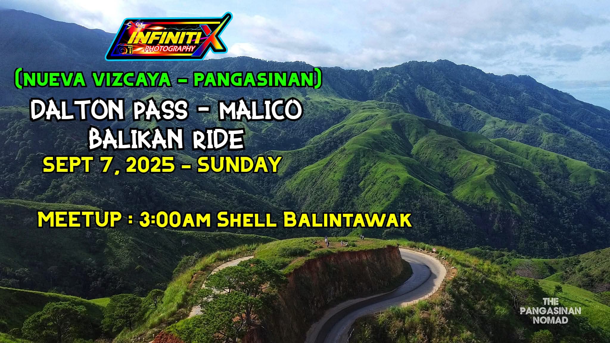 𝗜𝗻𝗳𝗶𝗻𝗶𝘁𝗶𝗫 - again sa mga gusto sumama 💯 takits po sa Shell Balintawak ...