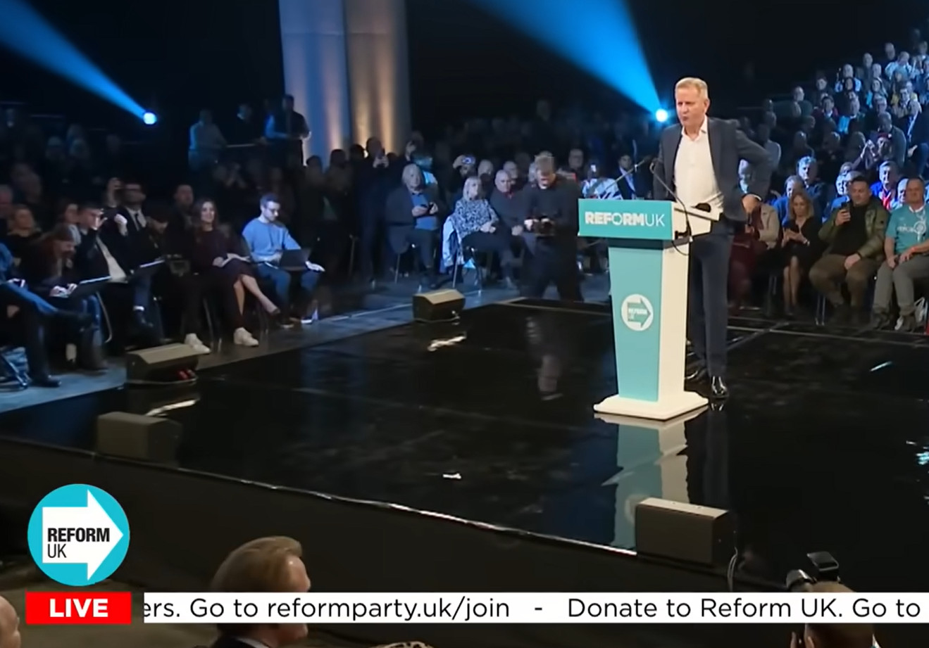 A fantastic Reform UK rally at... - Reform UK - West Bromwich | Facebook