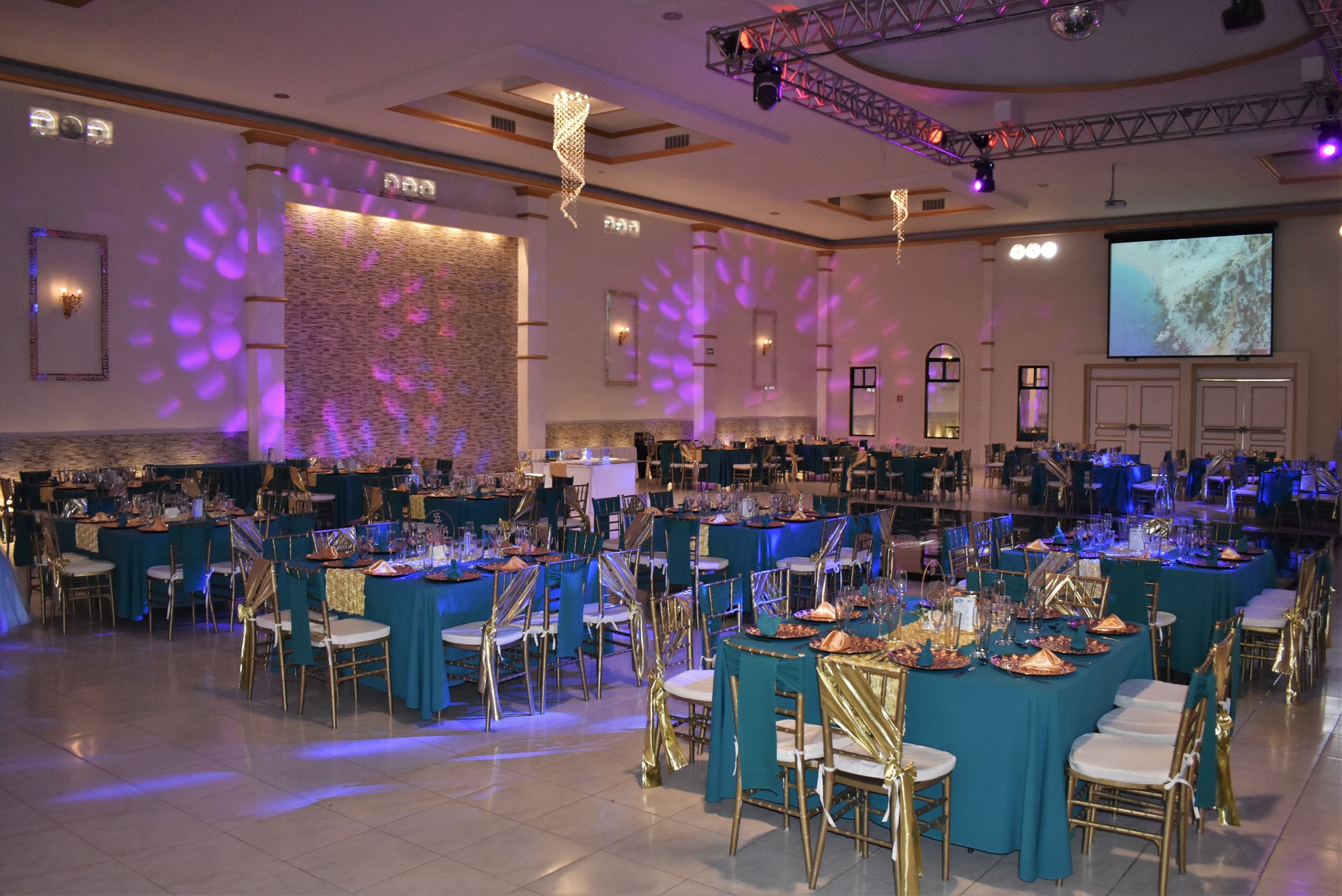 Salón Riverside por Banquetes DyB | Texcoco