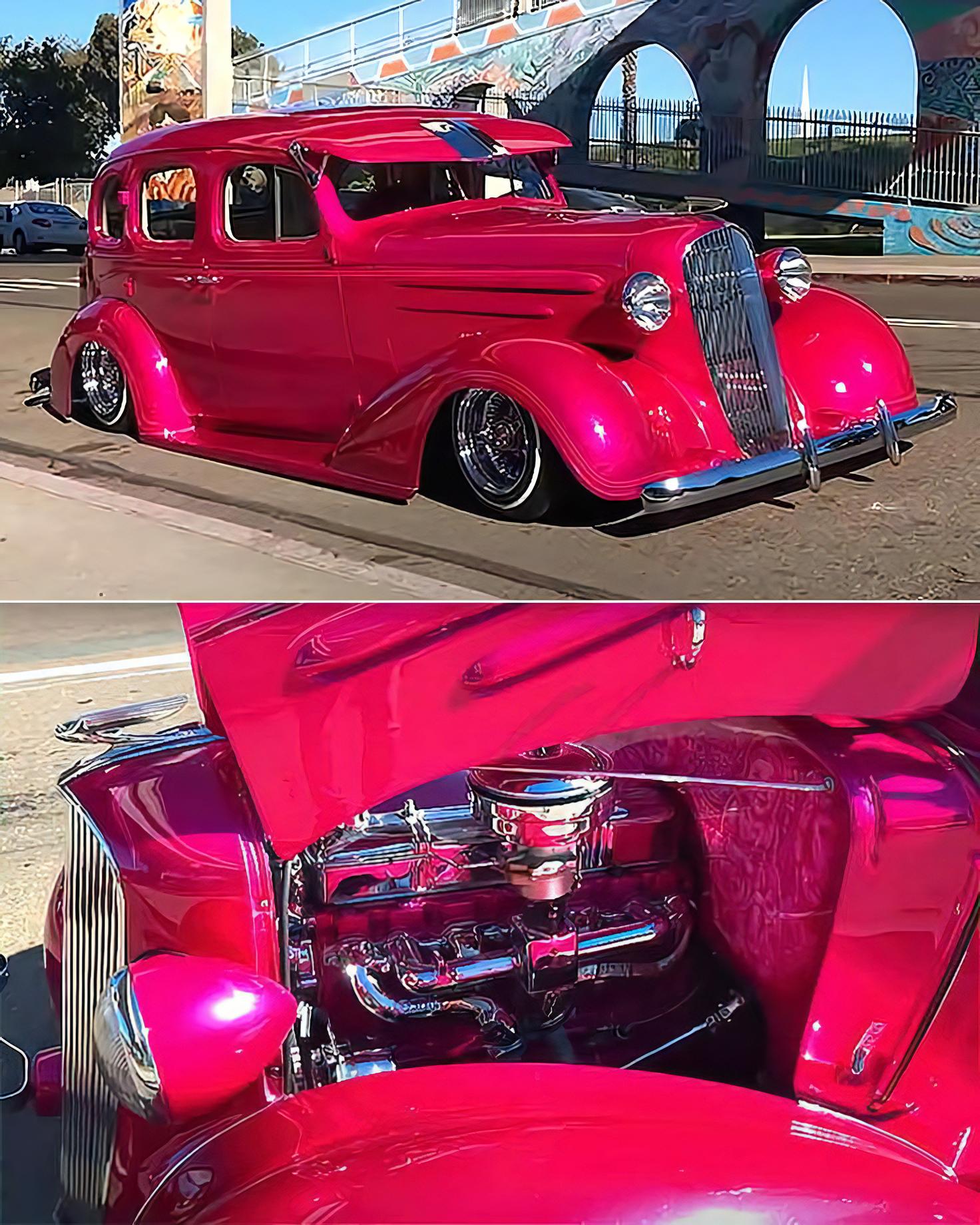 Peep this beauty: 1939 Chevy Deluxe A.K.A. a FIRME Lowrider Bomb