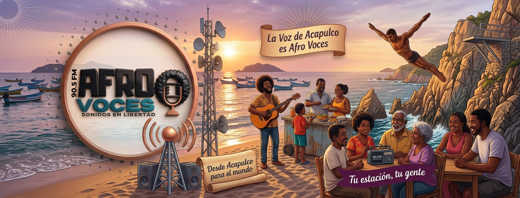 Afrovoces 90.5 FM | Acapulco