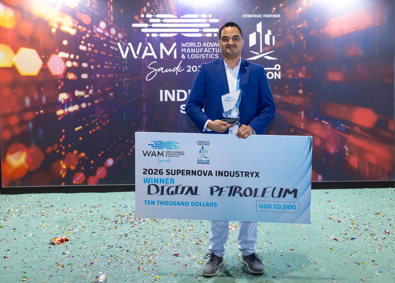 WAM Saudi - 🏆 Supernova Pitch Winner – #WAMSaudi2026... | Facebook