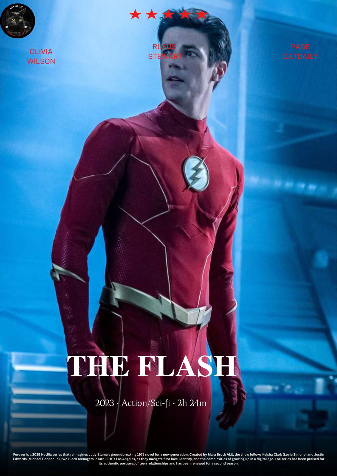 Viral Movies Recommendations | In The Flash (2023), Barry Allen uses ...