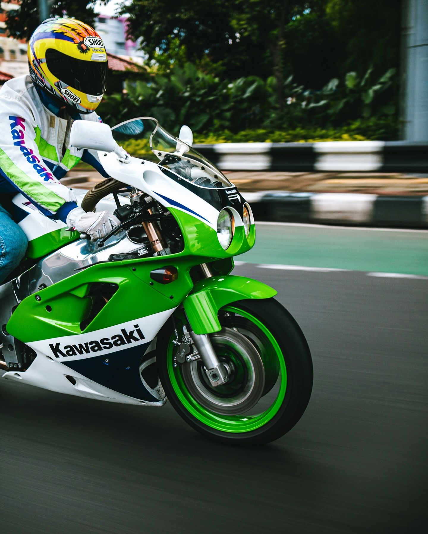 Kawasaki Ninja ZX-7R Chill #kawasaki #ninja