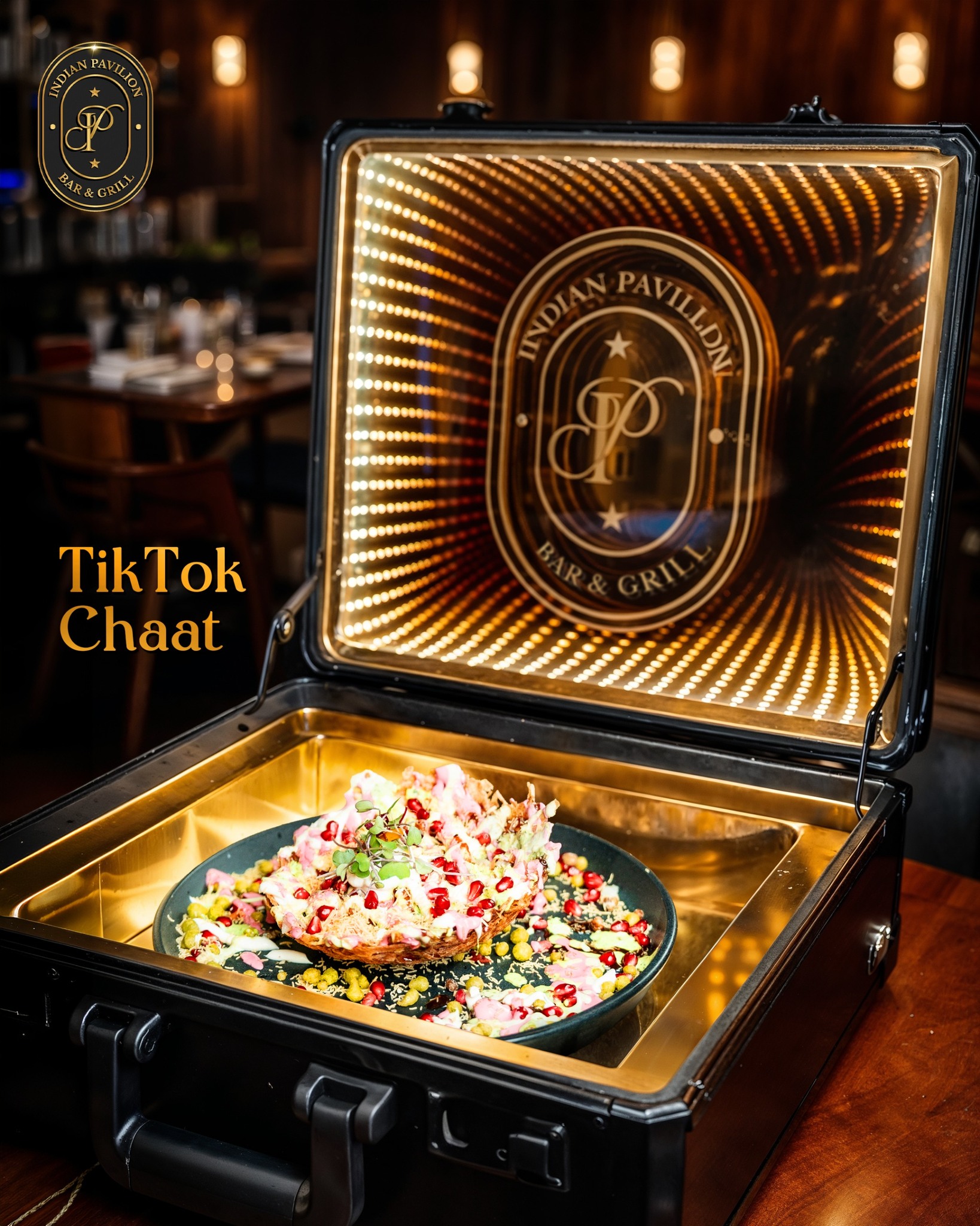 This one does not stay unnoticed for long. Our TikTok Chaat brings