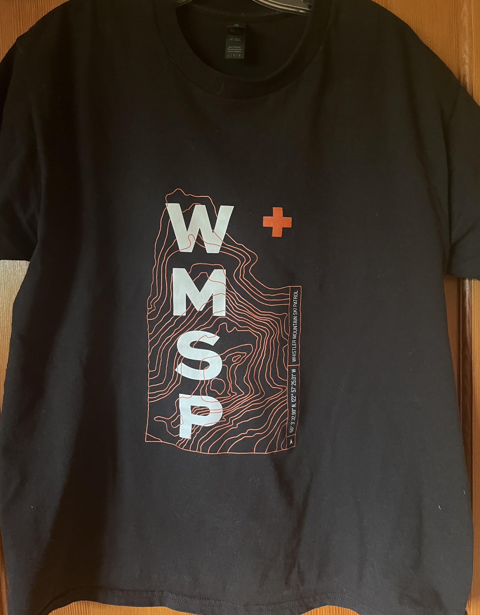 Whistler, BC Blackcomb ski patrol fundraiser t-shirts