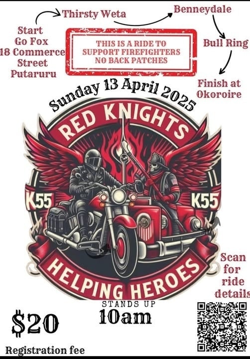Red Dog Riders Social Motorcycle Club Inc