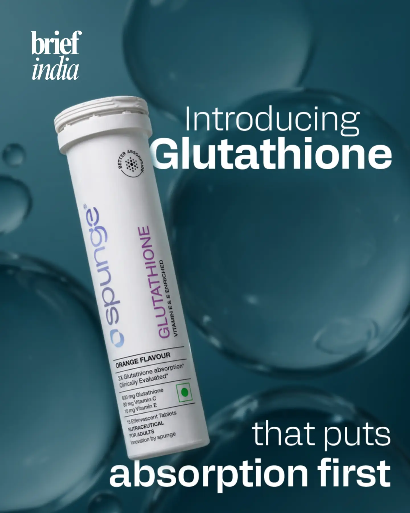 glutathione in india The Brief Do Nasal Spray Peptides Lukewarm Effervescent Tablet Dosage:3ml