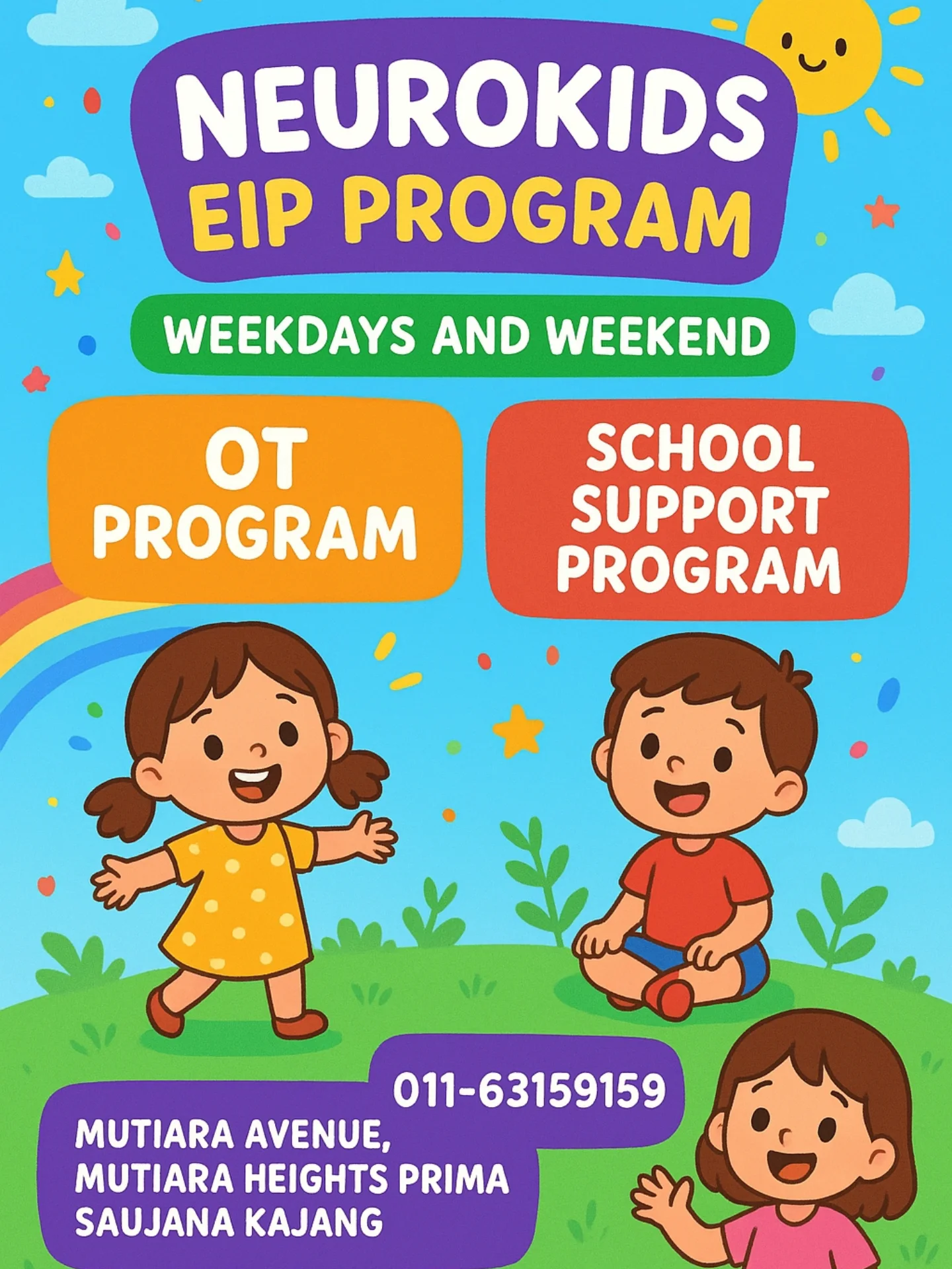 Neurokids - -NEUROKIDS- Early Intervention Program (EIP) Program khas ...