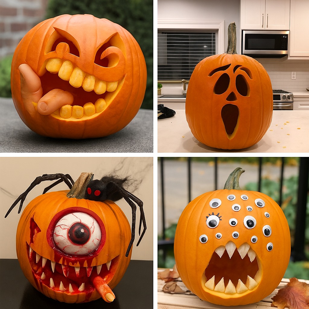 🎃 The Art of Pumpkin Carving:... - Best Home & Garden Tips | Facebook