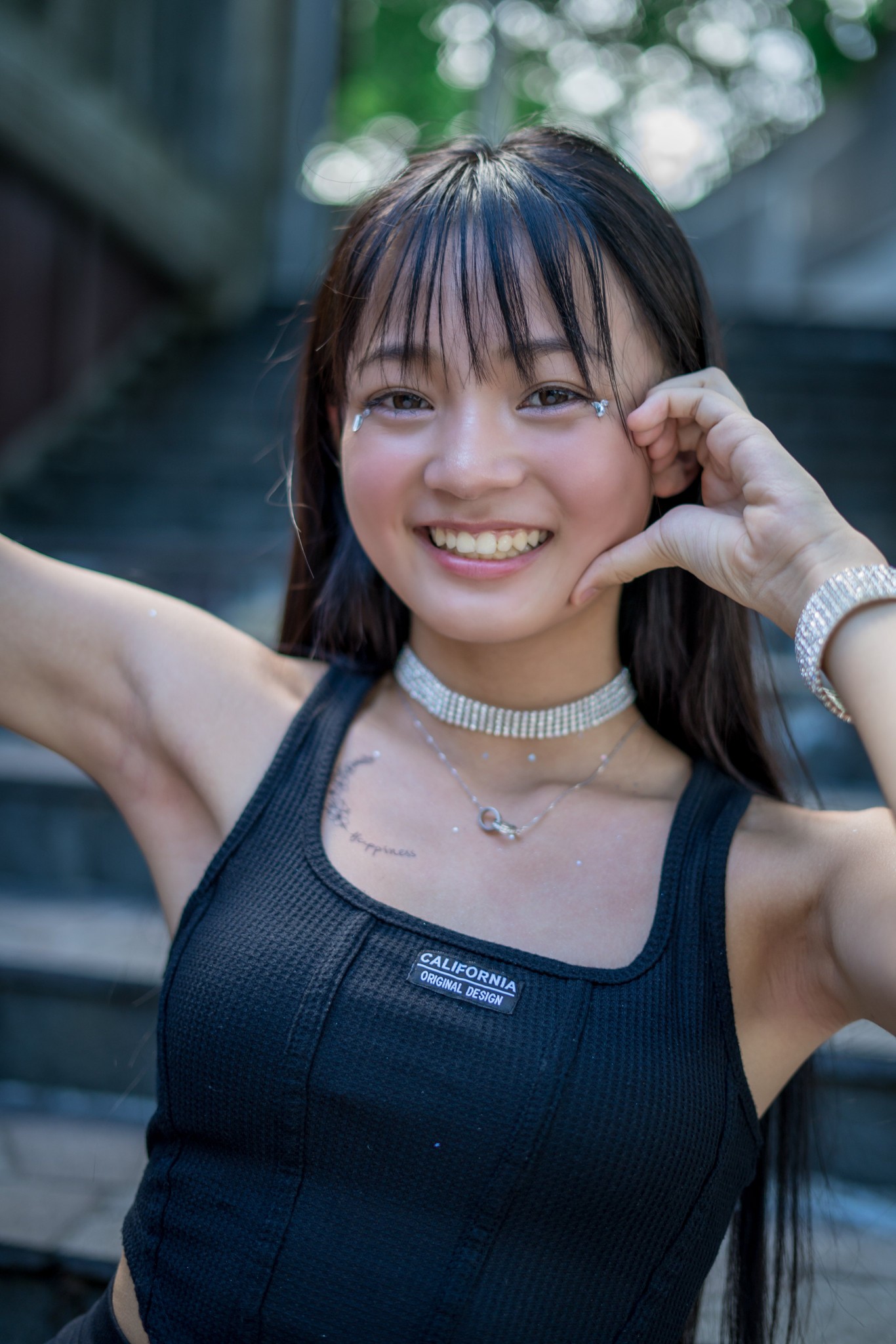 Hoshi - ウルトラJC美少女･星瑠菜ちゃん💫️134 『ブラック･スカイ🖤️』⑩ ameblo.jp/gai2/entry-129 ...