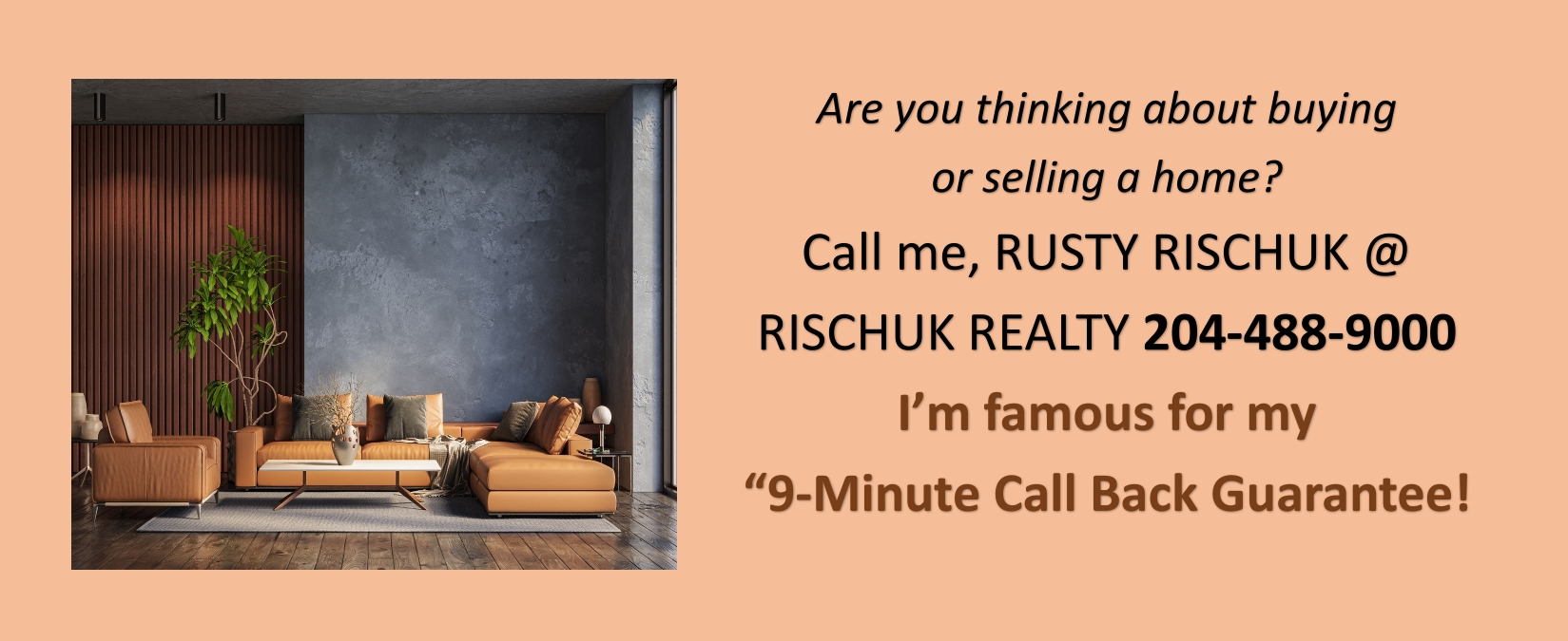 Rusty Rischuk Realtor Rischuk Park Realty | Winnipeg MB