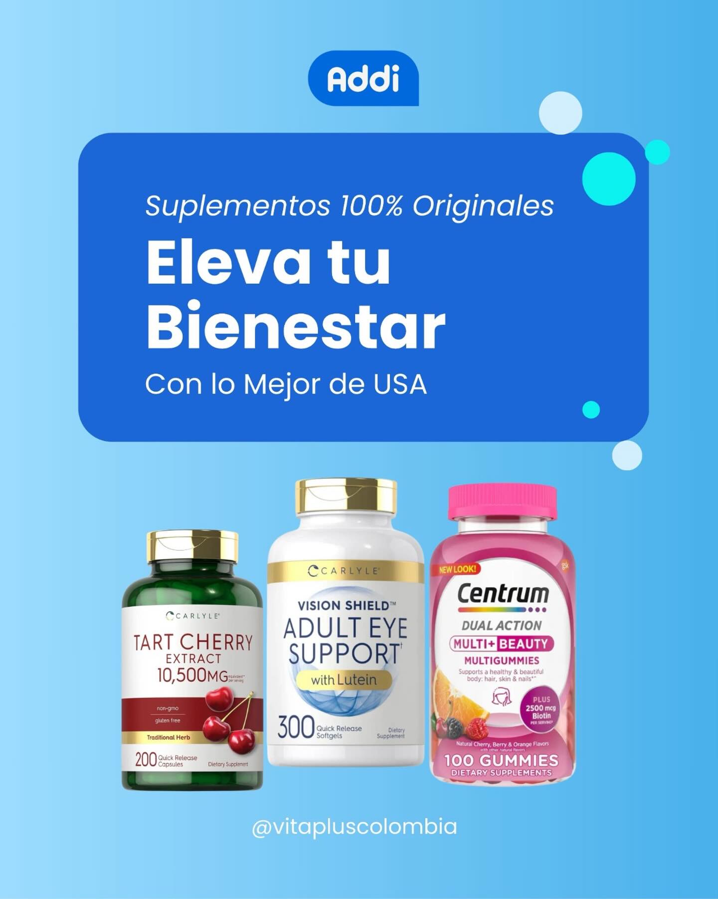 Vita Plus Colombia | Medellín