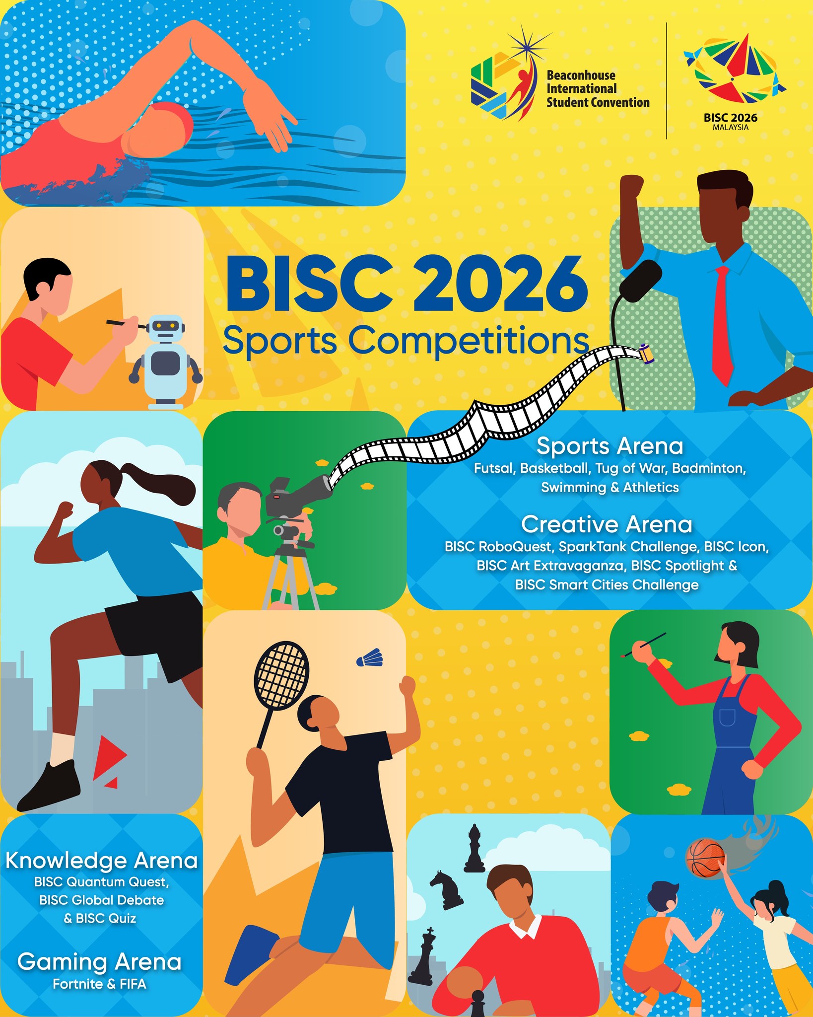 Beaconhouse - From the Sports Arena to the Creative, Knowledge, and ...