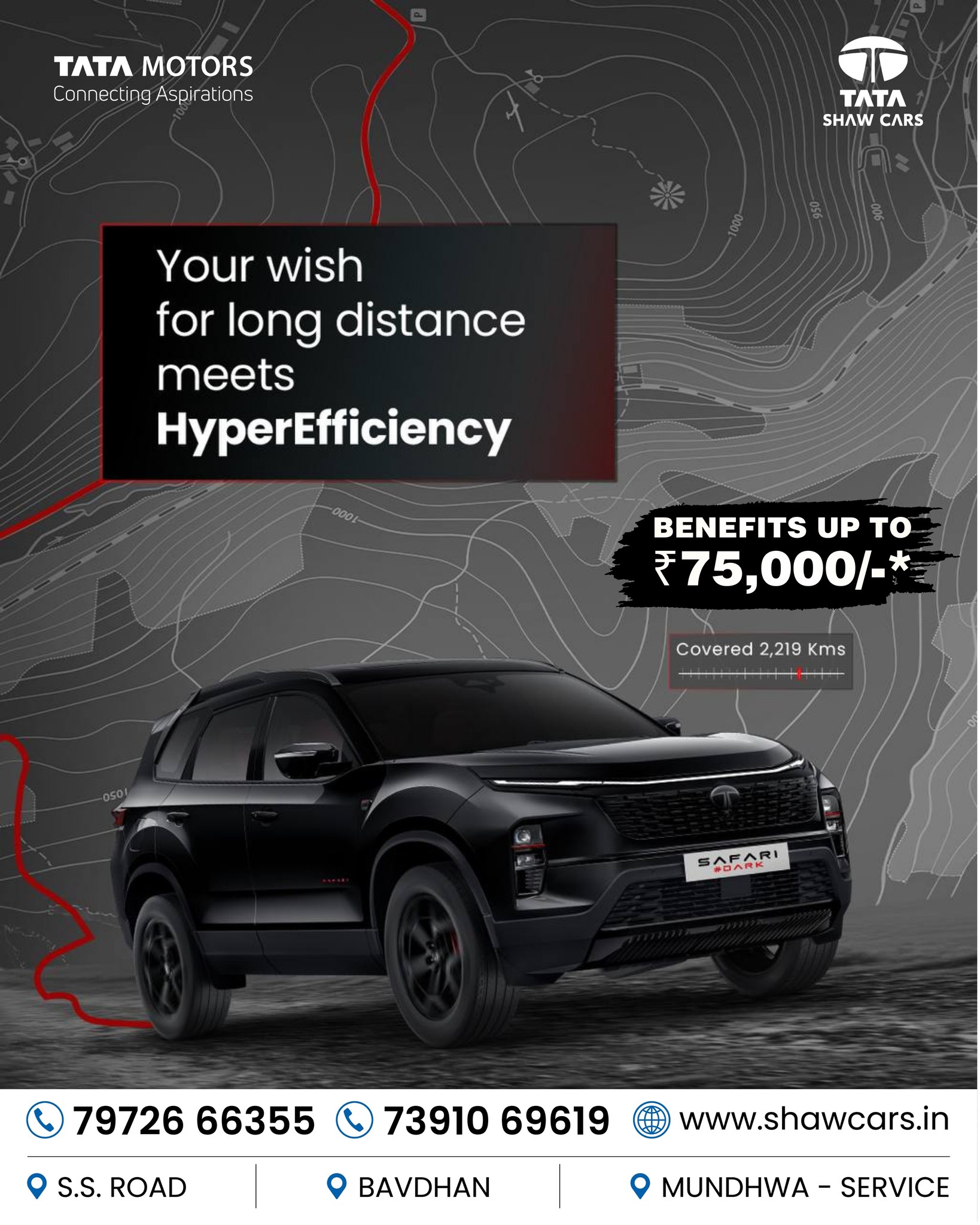 Long drives. Longer ambitions. 🔥 When your passion for distance